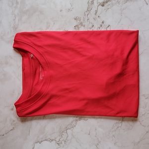 Men's small red Golf Eagle golf shirt